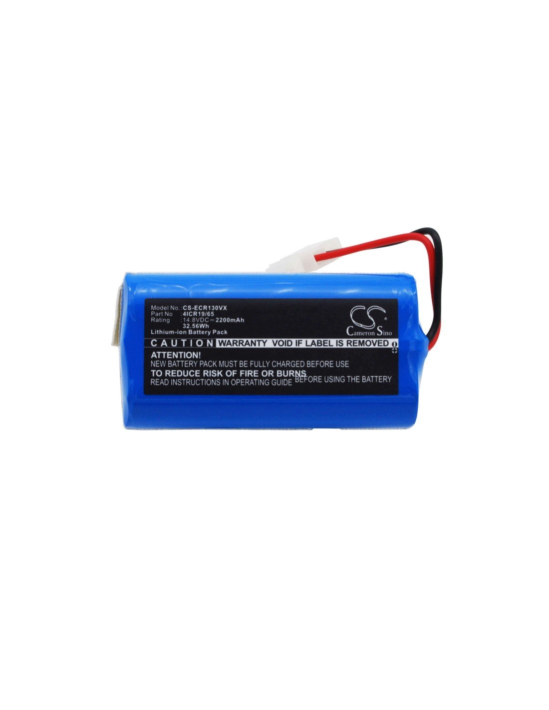Battery for Dibea V780 14.8V, 2200mAh - 32.56Wh