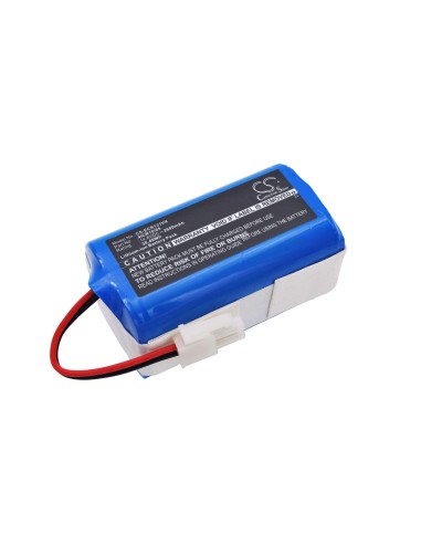 Battery for Dibea V870 14.8V, 2600mAh - 38.48Wh