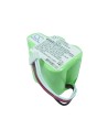 Battery For Cod & Ecovacs 35601130, Rb001 6.0v, 3300mah - 19.80wh