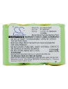 Battery for Disston Egs1a1, Egs1a4, Egs6 3.6V, 3000mAh - 10.80Wh