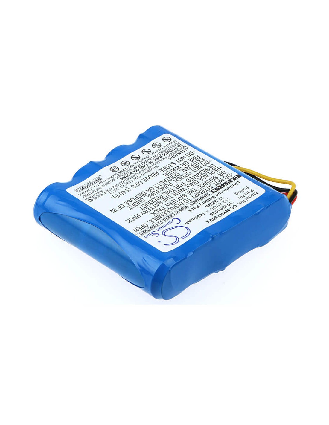 Battery for Moneual Rydis R750 12.8V, 1400mAh - 17.92Wh