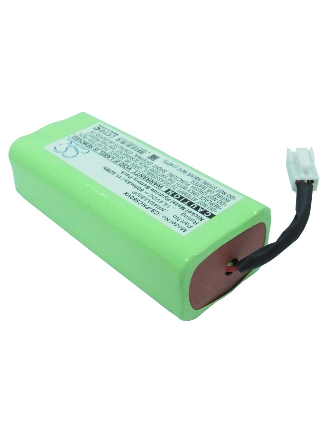 Battery for Philips Fc8800, Fc8802 14.4V, 800mAh - 11.52Wh