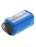 Battery for Iclebo Ycr-m05-10, Ycr-m05-11, Ycr-m05-20 14.4V, 2600mAh - 37.44Wh