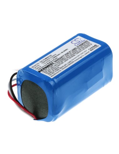 Extra Runtime Battery for Iclebo Ycr-m05-10, Ycr-m05-11 14.4V, 3400mAh - 48.96Wh