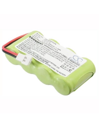 Battery for Signologies 1300500, Gn9962053, Perpect Pager 4.8V, 300mAh - 1.44Wh