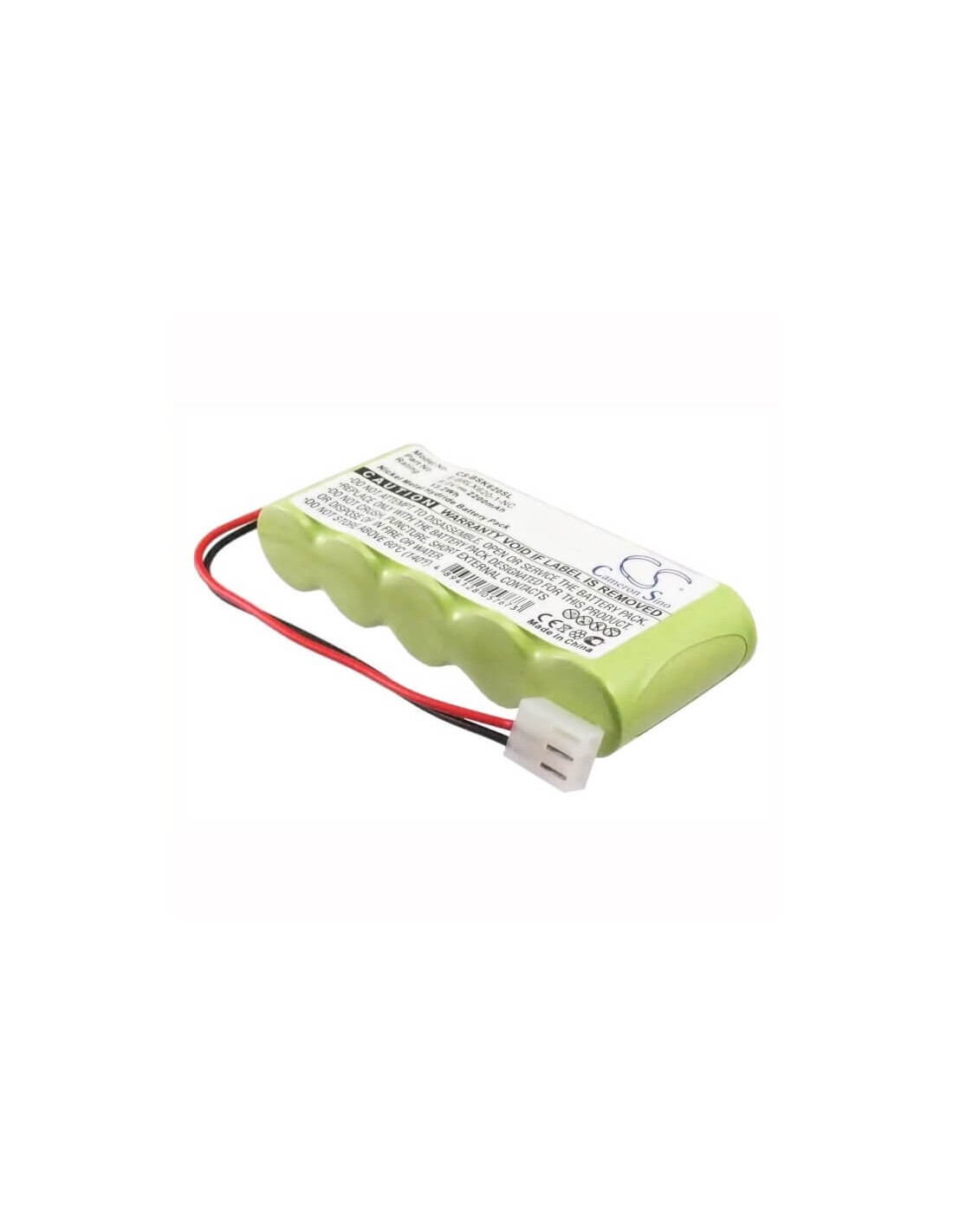 Battery for Bosch Somfy Bd5000, Somfy Bd6000 6.0V, 2200mAh - 13.20Wh