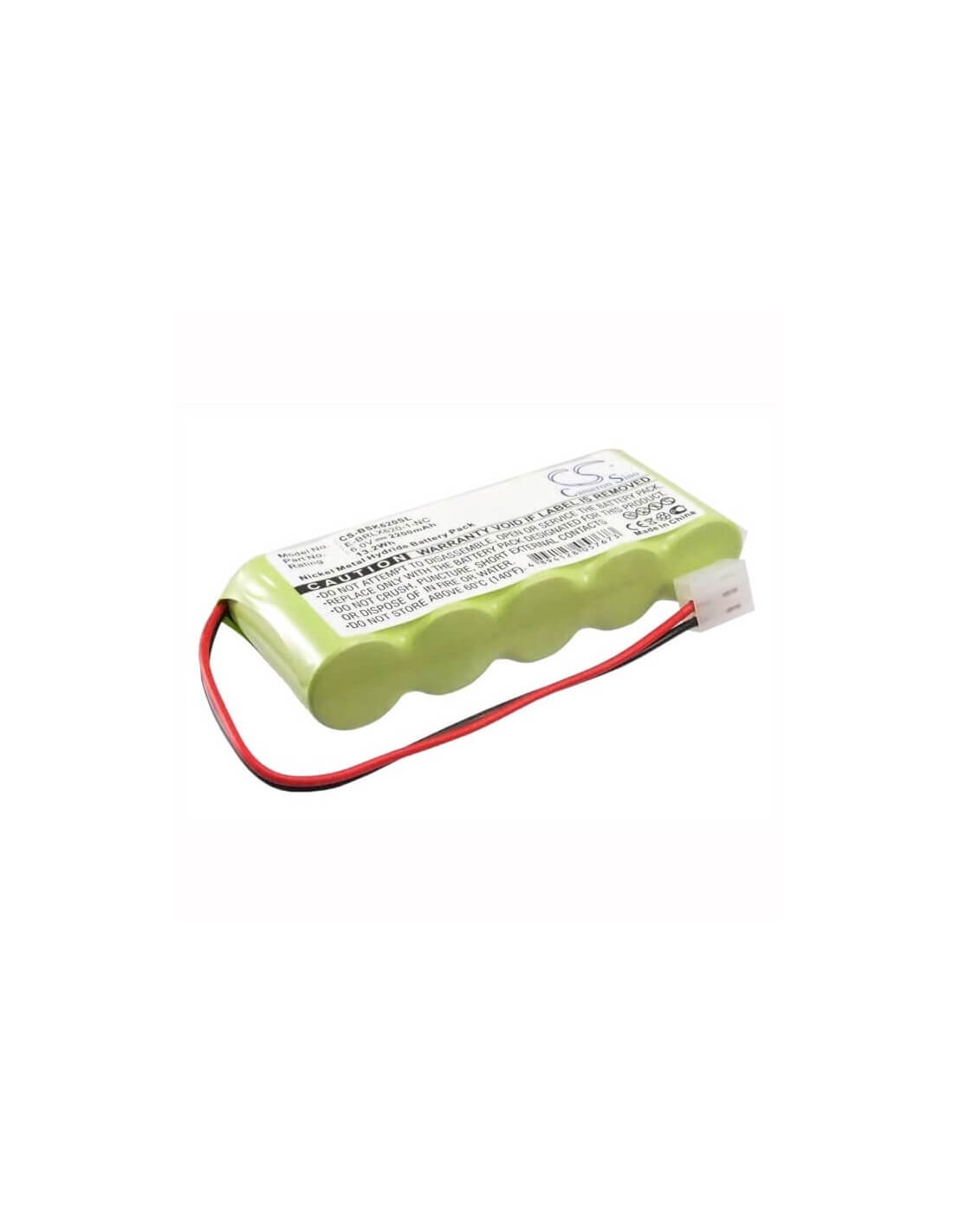 Battery for Bosch Somfy Bd5000, Somfy Bd6000 6.0V, 2200mAh - 13.20Wh
