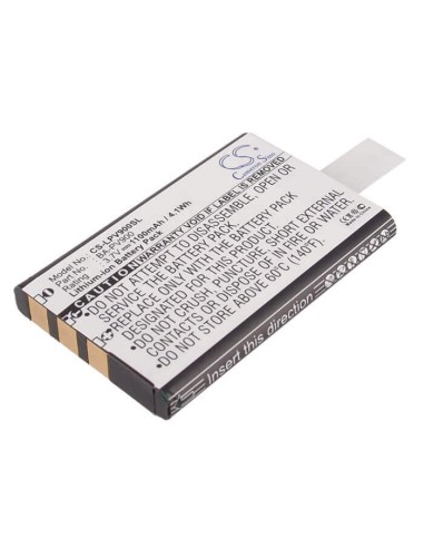 Battery for Lawmate Pv-900, Pv-900 Evo Hd 3.7V, 1100mAh - 4.07Wh