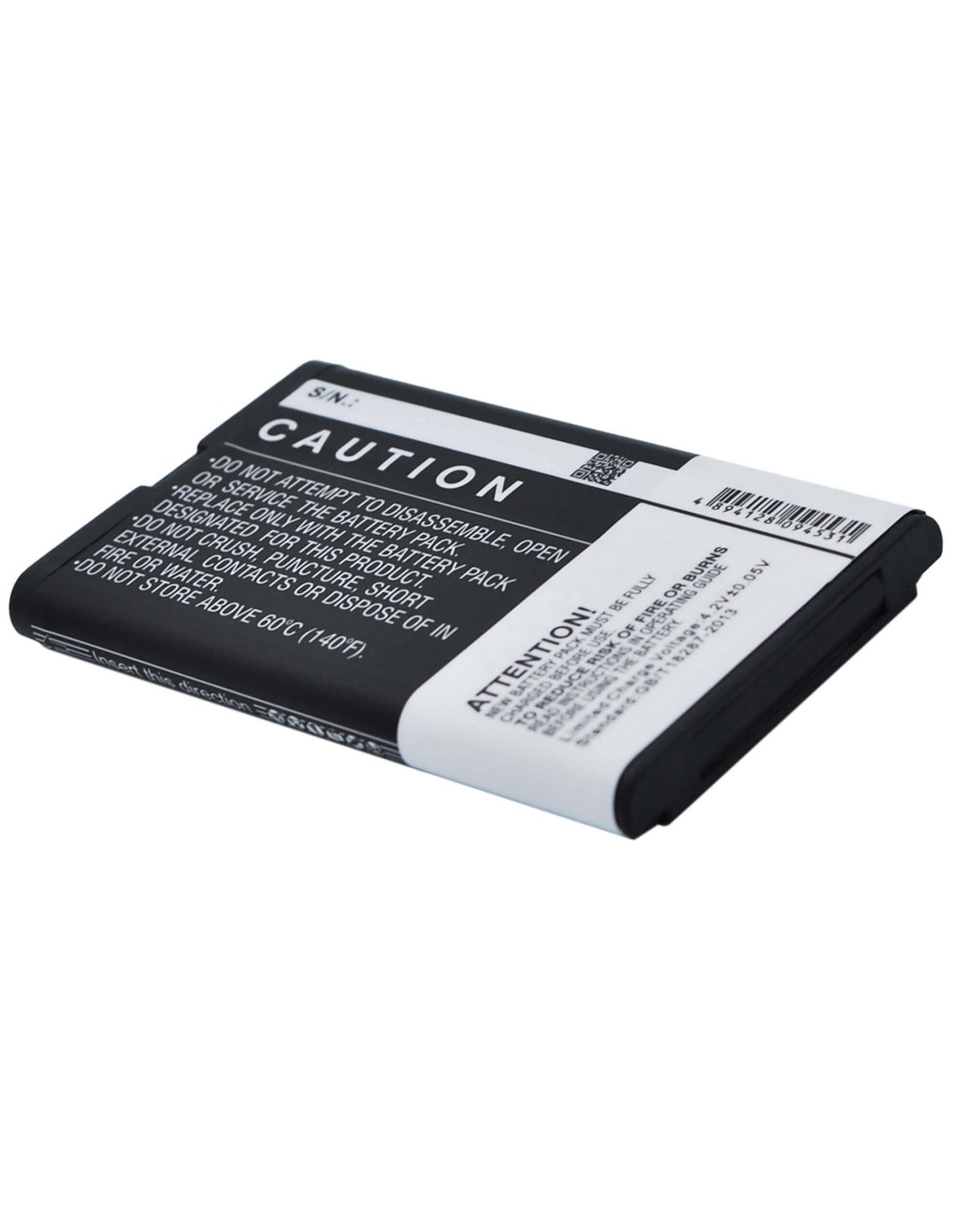 Battery for Philips Pocket Memo Dpm6000, Pocket Memo Dpm7000, Pocket Memo Dpm8000 3.7V, 1250mAh - 4.63Wh