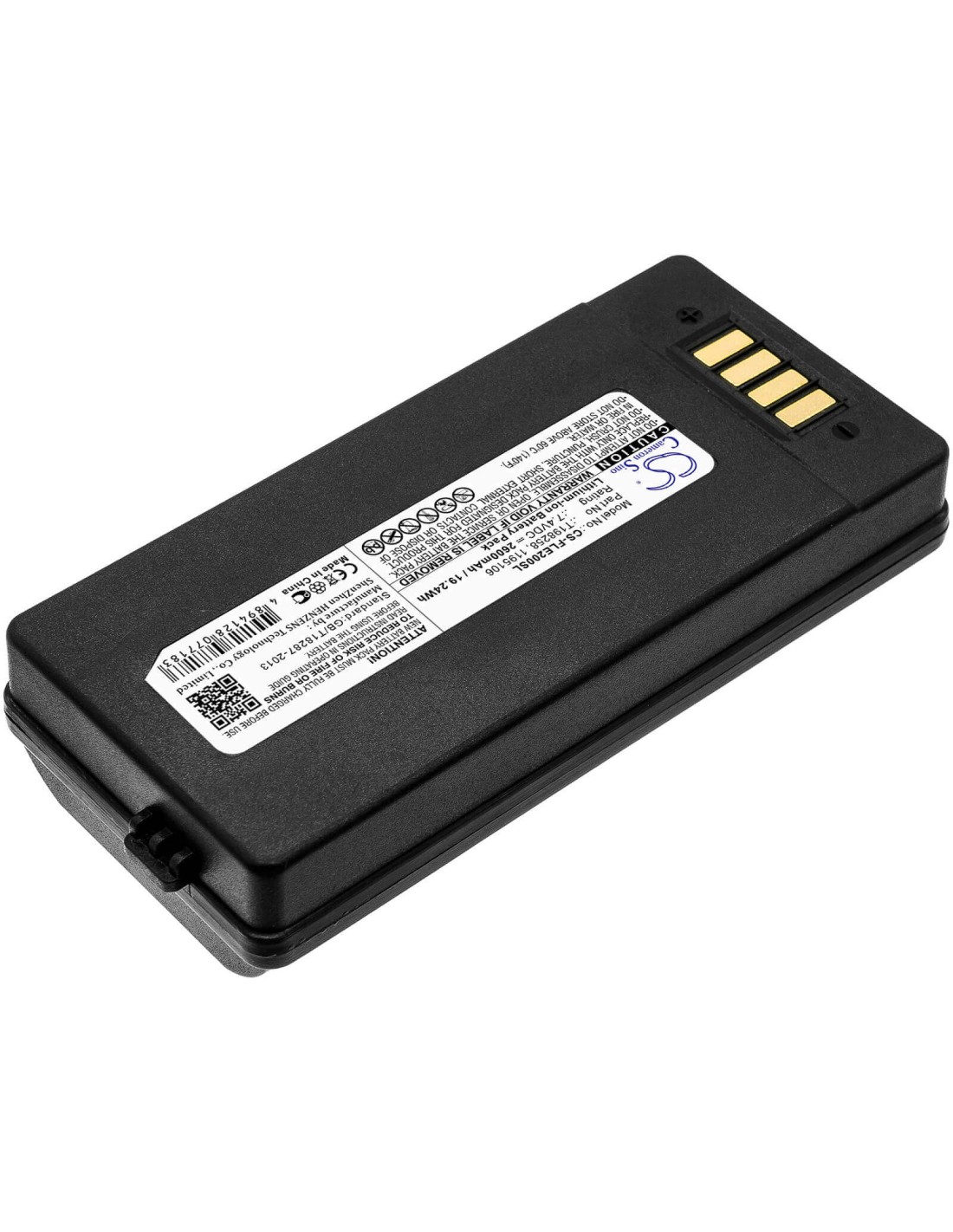 Battery for Flir Thermacam E2, Thermacam Ex320 7.4V, 2600mAh - 19.24Wh