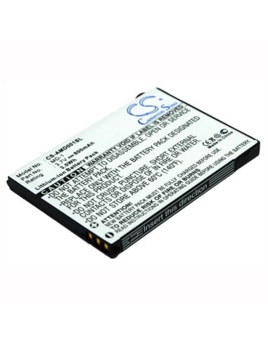 Battery for Amoi Md-1 3.7V, 800mAh - 2.96Wh