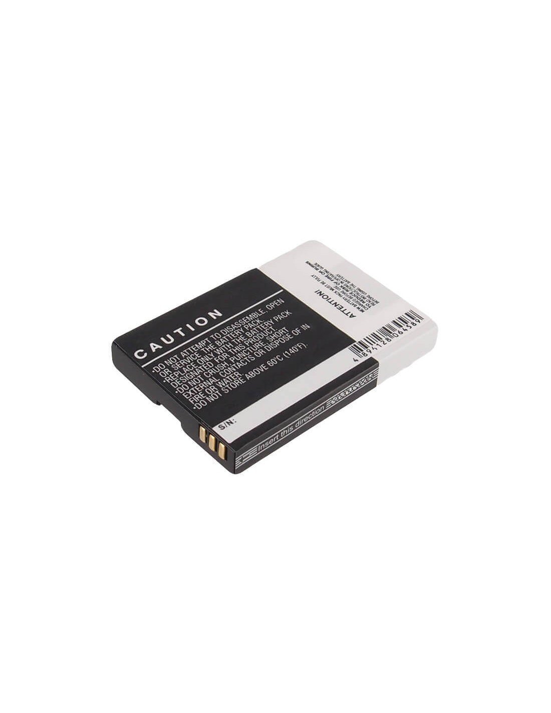 Battery for Locktec Wp04 Wireless, Wp04 3.7V, 1100mAh - 4.07Wh