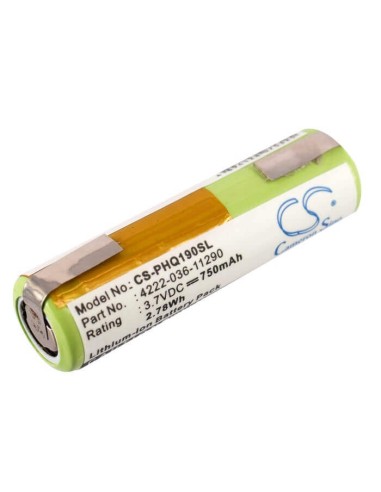 Battery for Arcitec Rq1060, Pt920/21, Rq1090 3.7V, 750mAh - 2.78Wh