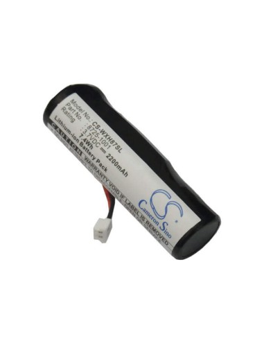 Battery for Wella Eclipse Clipper 3.7V, 2200mAh - 8.14Wh