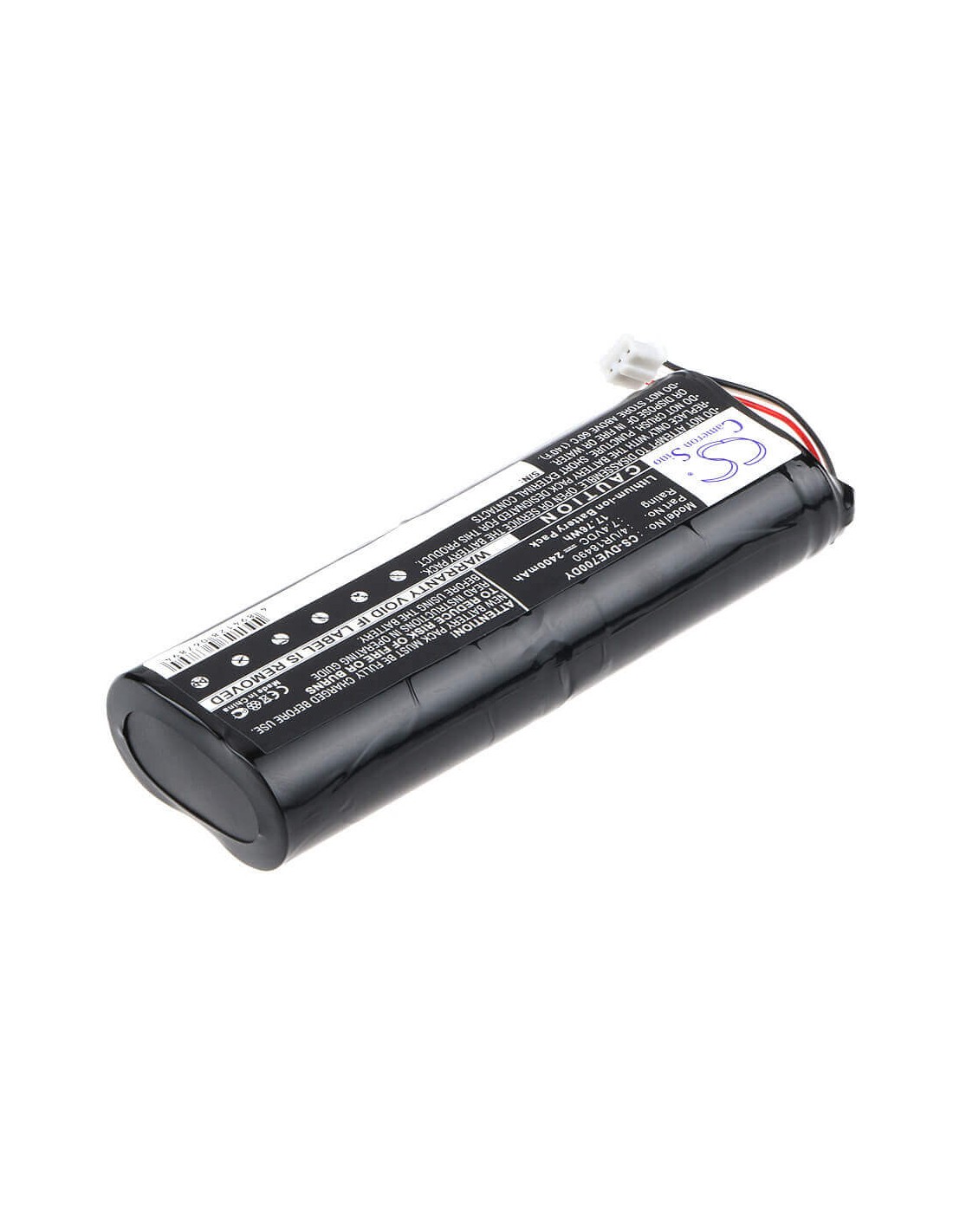 Battery for Sony D-ve7000s 7.4V, 2400mAh - 17.76Wh