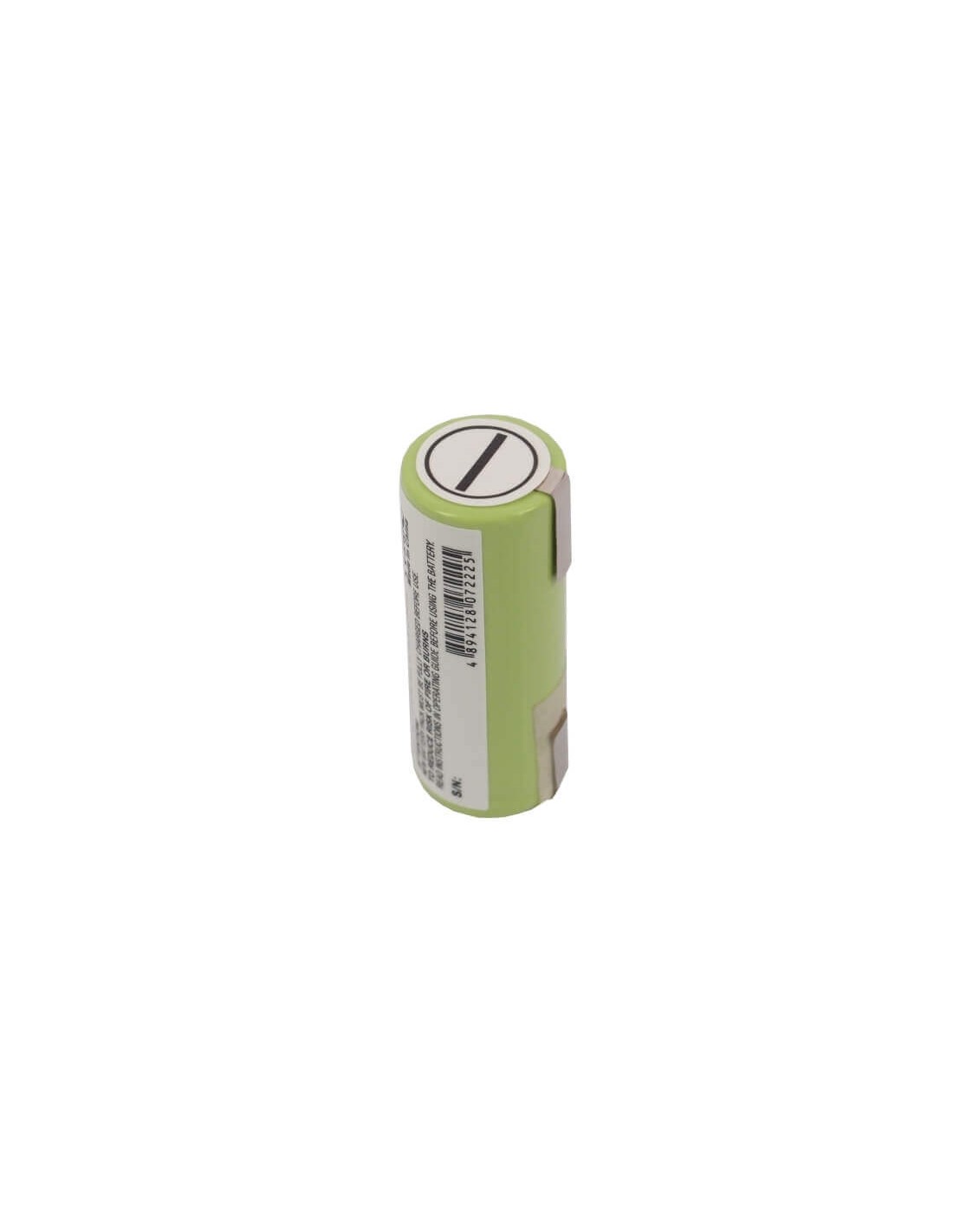 Battery for Braun 1008, 1012, 1013 1.2V, 2500mAh - 3.00Wh