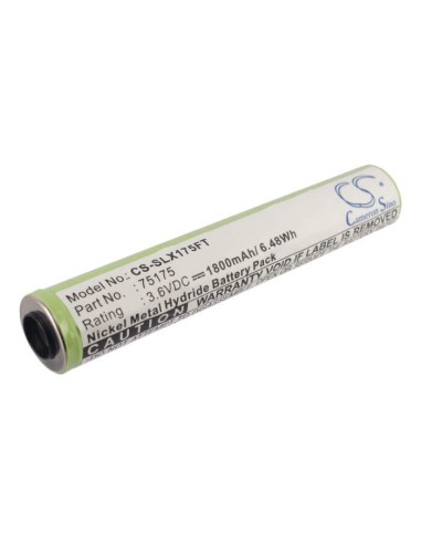 Battery for Streamlight & Pelican M9 3.6V, 1800mAh - 6.48Wh
