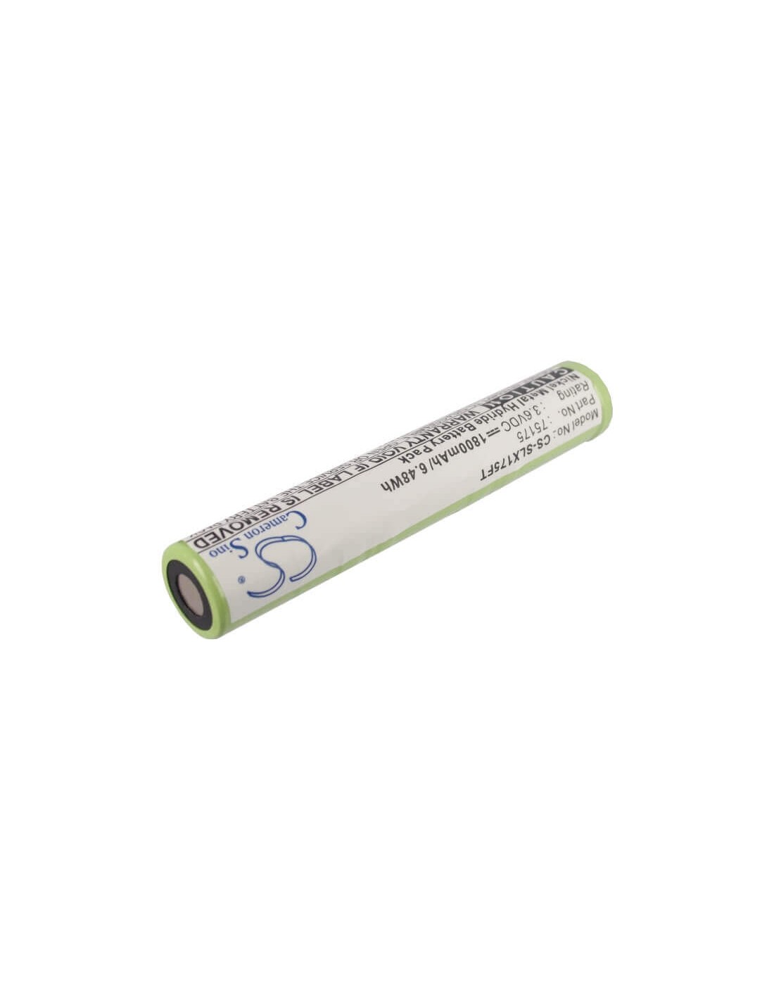 Battery for Streamlight & Pelican M9 3.6V, 1800mAh - 6.48Wh