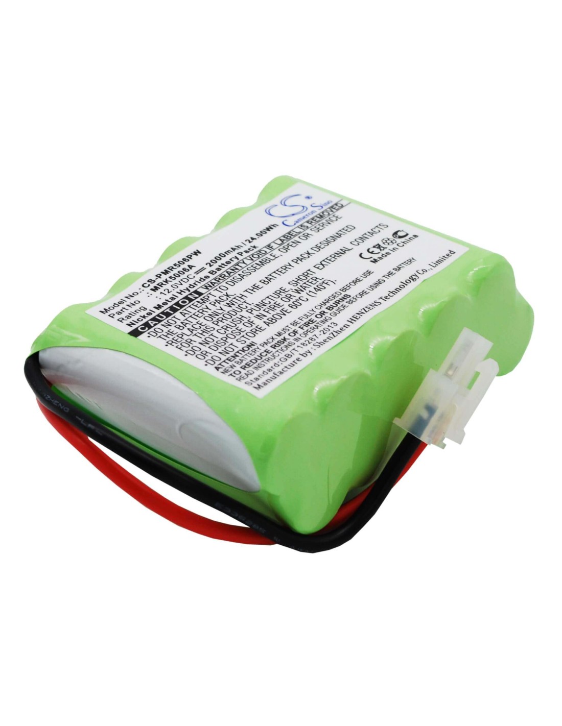 Battery for Robomow Perimeter Switch, Perimeter Mrk5002, Mrk5006a 12.0V, 2000mAh - 24.00Wh
