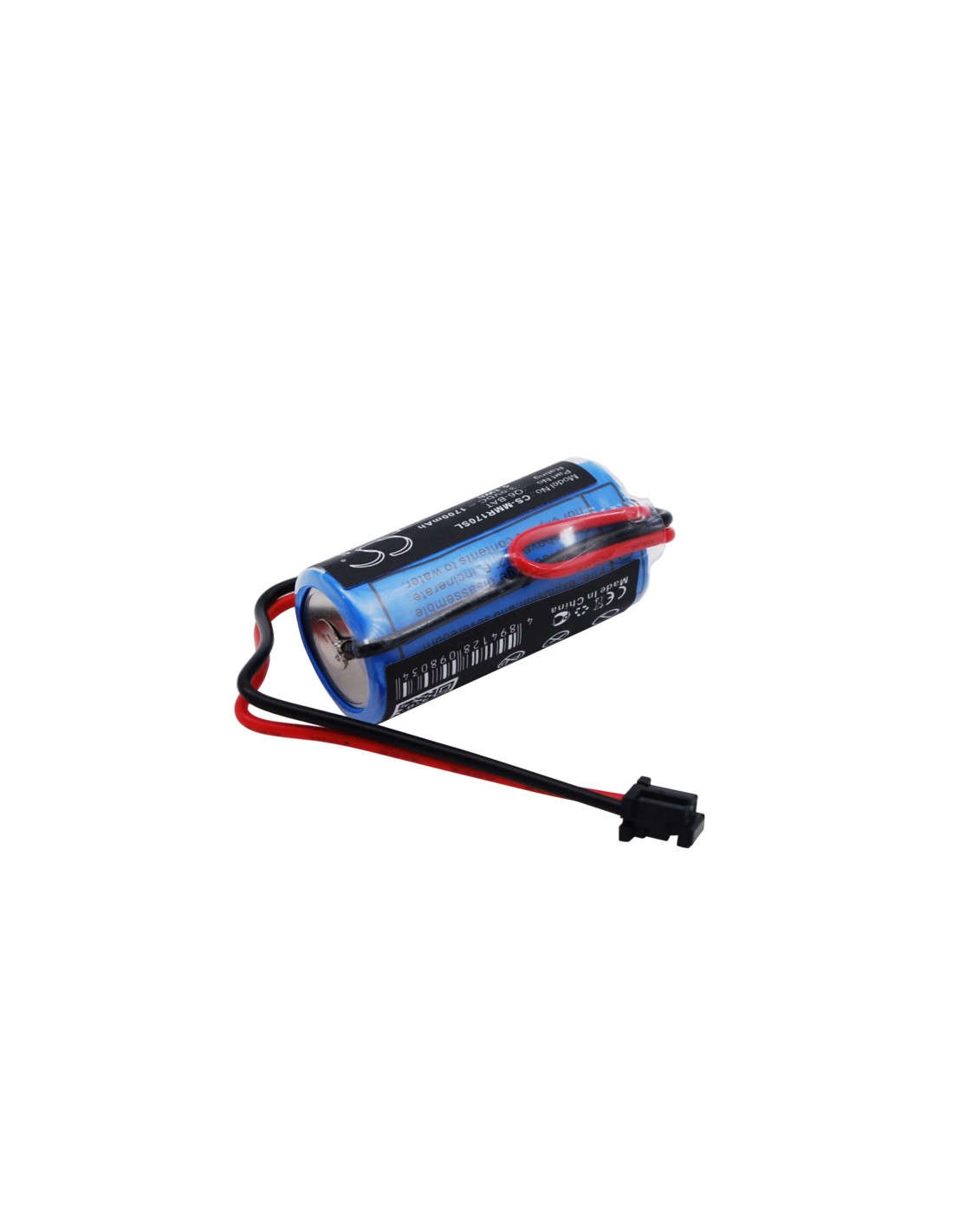 Battery for Mitsubishi Q02cpu, Q02hcpu, Q06hcpu 3.0V, 1700mAh - 5.10Wh