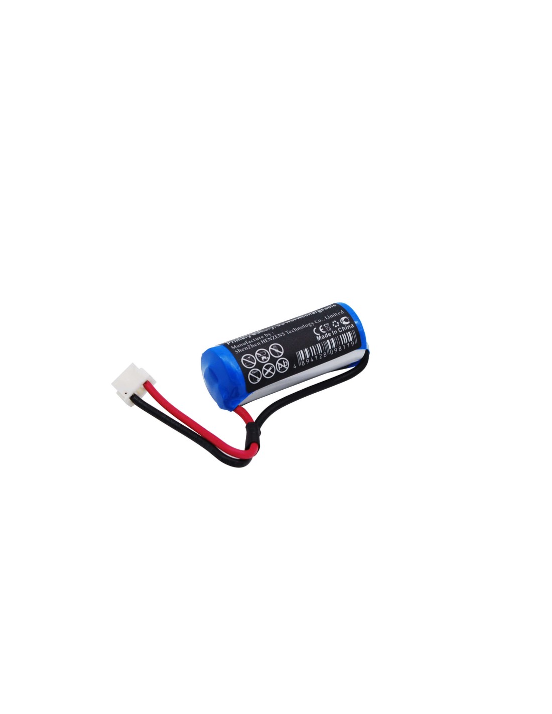 Battery for Mitsubishi Fx2nc Series Controllers 3.6V, 450mAh - 1.62Wh