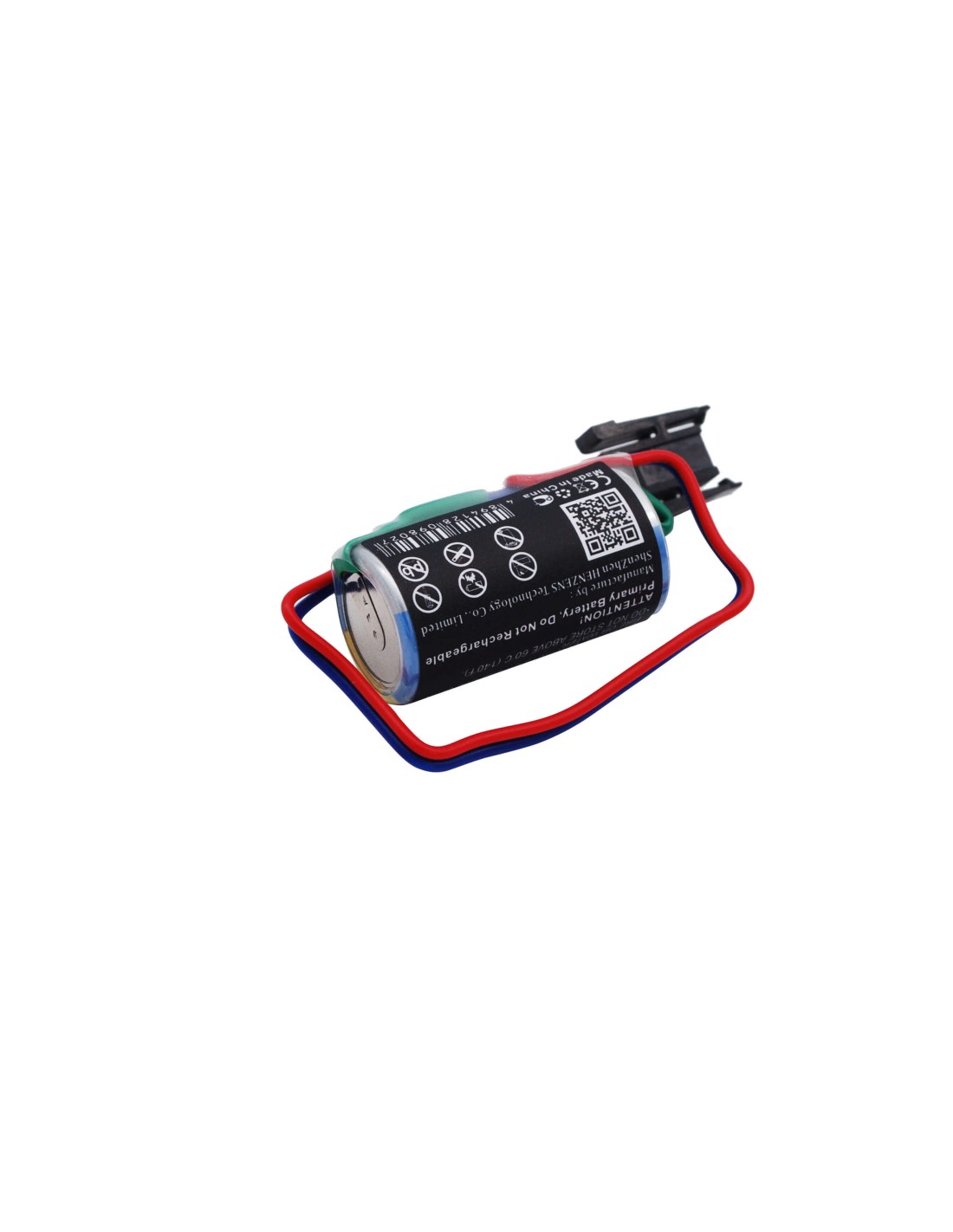 Battery for Mitsubishi A1fxcpu Robot Control Plc, A1fx Cpu Robot Control Plc, A Series Plcs 3.6V, 1700mAh - 6.12Wh