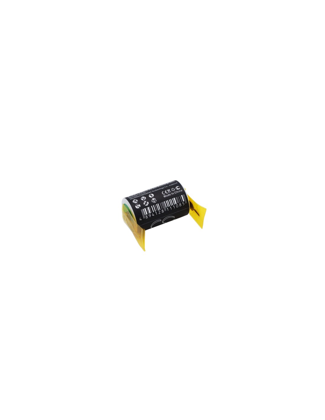 Battery for Saft Ls14250 3.6V, 1200mAh - 4.32Wh