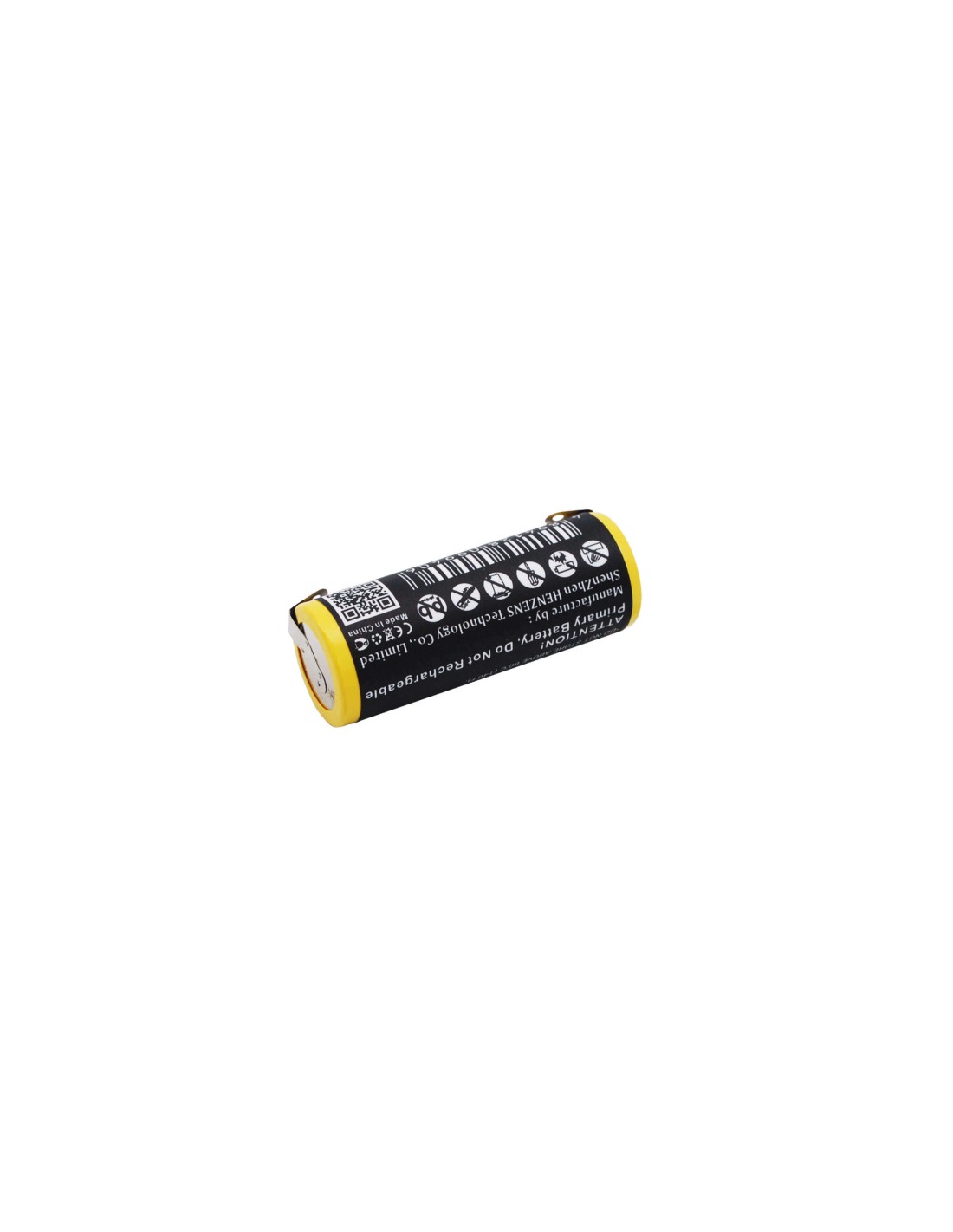 Battery for Panasonic Br-a, Br-a-tabs, Memory Back-up 3.0V, 1800mAh - 5.40Wh