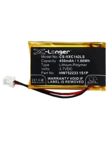 Battery for Vancouver 3d-life/xc142k 3.7V, 450mAh - 1.67Wh