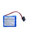 Battery For Keeler Headlamp Ep39-22079, 1202-p-6229, 291980 7.2v, 2500mah - 18.00wh