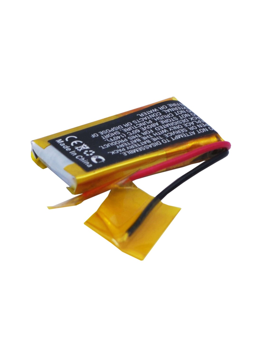 Battery for Fitbit Surge 3.7V, 100mAh - 0.37Wh