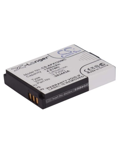 Battery for Actionpro Isaw A1, Isaw A2 3.7V, 1300mAh - 4.81Wh