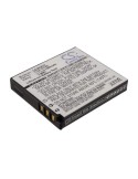 Battery for Panasonic Dmc-fs3, Hm-ta1h, Hm-ta1r, Hm-ta1v, 3.7V, 1050mAh - 3.89Wh