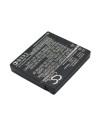 Battery For Panasonic Lumix Dmc-fs4k, Lumix Dmc-fs8s, 3.7v, 940mah - 3.48wh