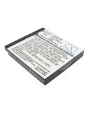 Battery for Panasonic Lumix Dmc-fp77, Lumix Dmc-fs14, 3.7V, 700mAh - 2.59Wh