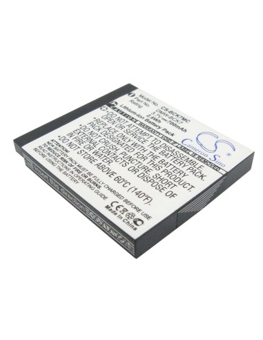 Battery for Panasonic Lumix Dmc-fp77, Lumix Dmc-fs14, 3.7V, 700mAh - 2.59Wh