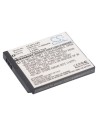 Battery For Panasonic Lumix Dmc-f5, Lumix Dmc-f5k, 3.7v, 600mah - 2.22wh