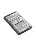 Battery for Samsung Hmx-u20, Hmx-w200, Hmx-w350, Smx-c10, 3.7V, 1300mAh - 4.81Wh