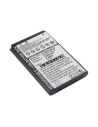 Battery For Samsung Hmx-u20, Hmx-w200, Hmx-w350, Smx-c10, 3.7v, 1300mah - 4.81wh