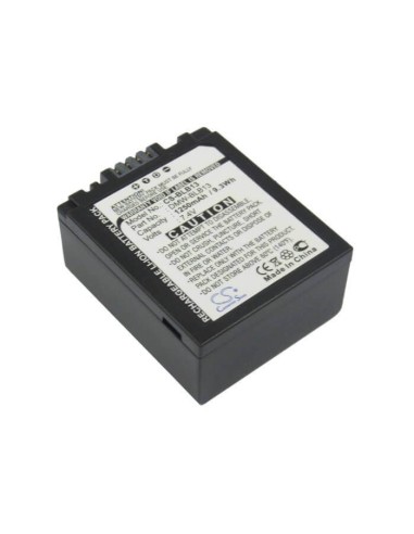 Battery for Panasonic Lumix Dmc-g1, Lumix Dmc-g1 7.4V, 1250mAh - 9.25Wh