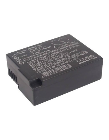Battery for Panasonic Lumix Dmc-fz200, Lumix Dmc-fz200gk, 7.4V, 1000mAh - 7.40Wh