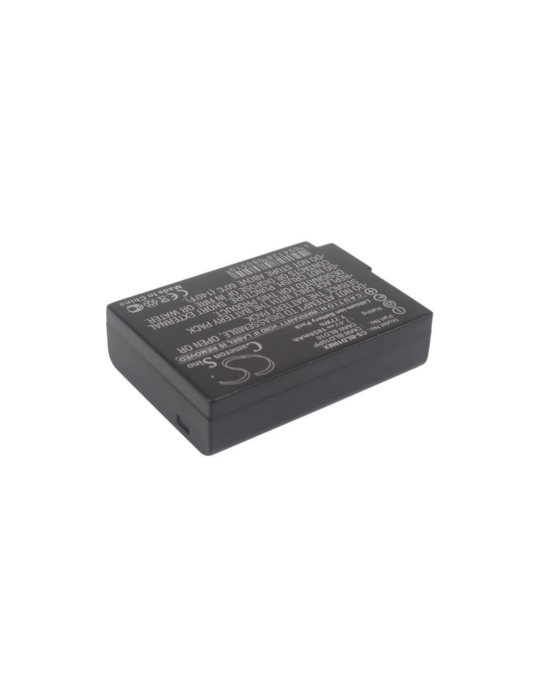 Battery for Panasonic Lumix Dmc-g3, Lumix Dmc-g3k, 7.4V, 1050mAh - 7.77Wh