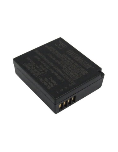 Battery for Panasonic Lumix Dmc-gf6x, Lumix Dmc-dmc-s6k, 7.4V, 750mAh - 5.55Wh