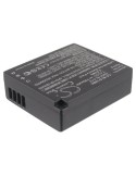 Battery for Panasonic Lumix Dmc-gf6, Lumix Dmc-gf6k, 7.4V, 750mAh - 5.55Wh