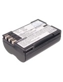 Battery for Olympus C-7070, C-8080 Wide Zoom, 7.4V, 1500mAh - 11.10Wh