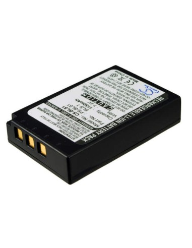 Battery for Olympus E-400, E-410, E-420, E-450, 7.4V, 1150mAh - 8.51Wh