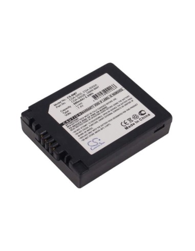 Battery for Panasonic Dmc-fz10, Dmc-fz10eb, Dmc-fz10eg-k, Dmc-fz10eg-s, 7.4V, 680mAh - 5.03Wh