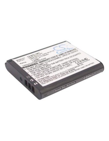 Battery for Panasonic Lumix Dmc-lf1, Lumix Dmc-lf1k, 3.7V, 770mAh - 2.85Wh