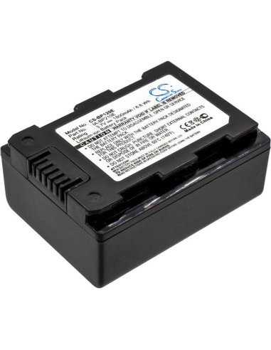 Battery for Samsung F40, F43, F44, H200, 3.7V, 1800mAh - 6.66Wh