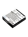 Battery For Samsung Hmx-m10, Hmx-m20, Hmx-m20bp, Hmx-m20sn, 3.7v, 1250mah - 4.63wh